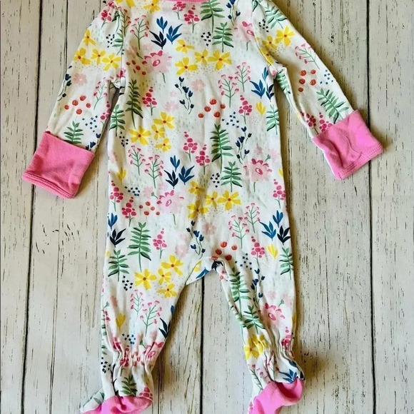 Gerber/Cloud Island 0-3 months Sleep & Play outfits - Picture 4 of 7